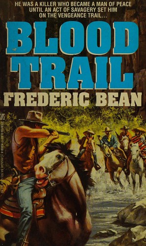 Cover for Blood trail.