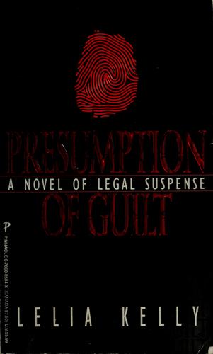 Cover for Presumption of guilt