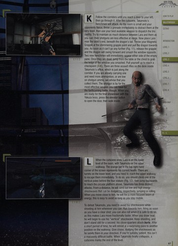 Cover for Lara Croft, Tomb Raider