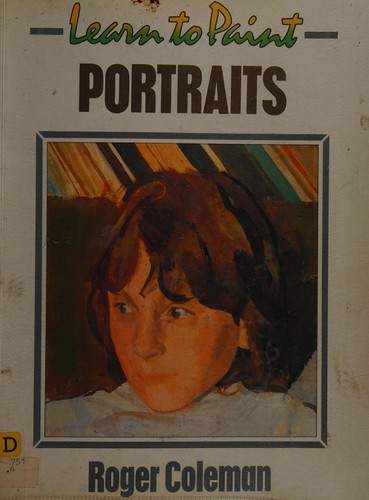 Cover for Learn to Paint Portraits
