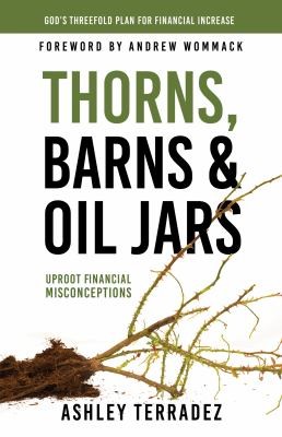 Cover for Thorns, Barns, and Oil Jars