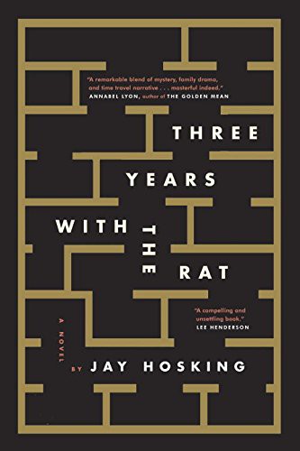 Cover for Three Years with the Rat