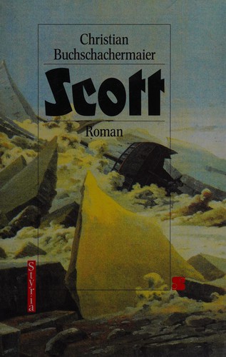 Cover for Scott.
