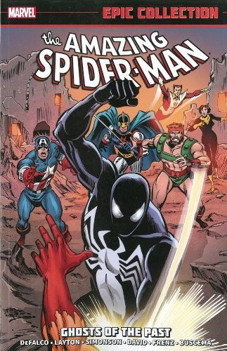 Cover for Amazing Spider-Man Epic Collection: Ghosts of the Past