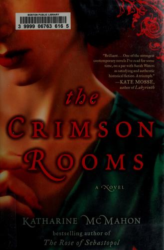 Cover for The crimson rooms