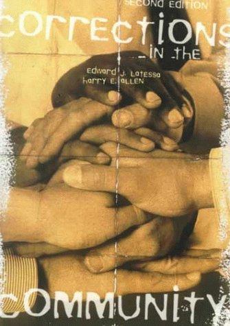 Cover for Corrections in the Community