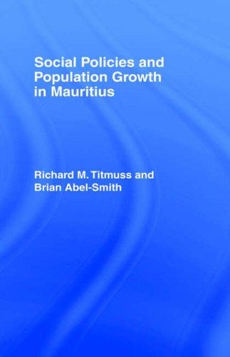 Cover for Social Policies and Populatio
