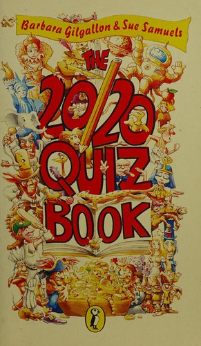 Cover for The Twenty/Twenty Quiz Book (Puffin Books)