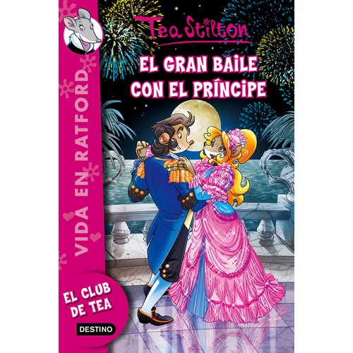 Cover for El gran baile con el príncipe