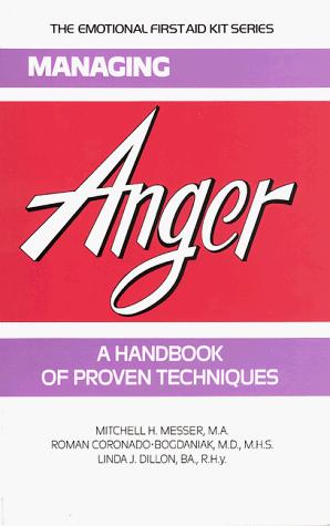 Cover for Managing Anger