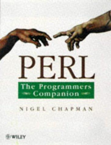 Cover for Perl