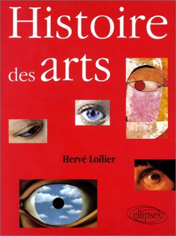 Cover for Histoire des Arts