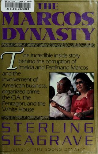 Cover for The Marcos dynasty