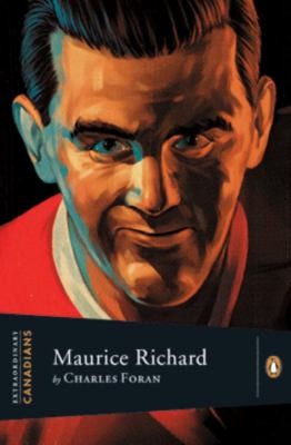 Cover for Maurice Richard