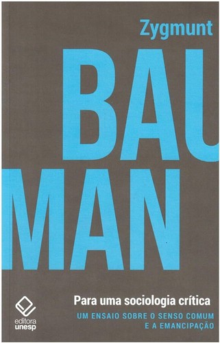 Cover for Para uma sociologia crítica