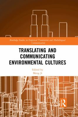 Cover for Translating and Communicating Environmental Cultures