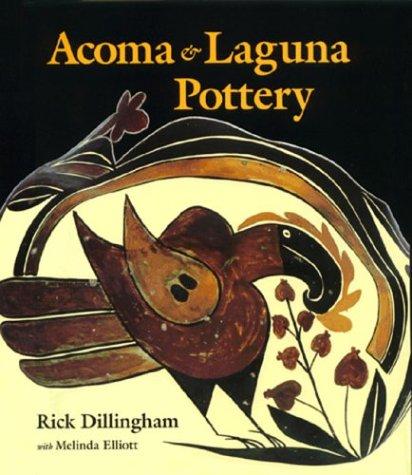 Cover for Acoma & Laguna pottery