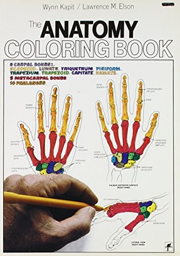 Cover for Anatomy Coloring Book