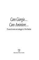 Cover for Caro Giorgio--, caro Amintore--