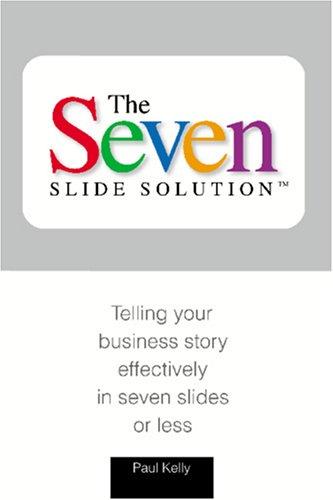 Cover for 7-Slide Solution(tm)