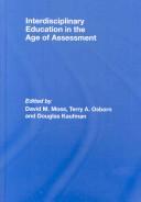 Cover for Interdisciplinary education in the age of assessment