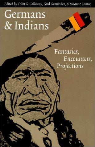 Cover for Germans and Indians