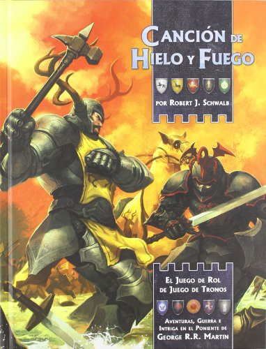Cover for CANCION DE HIELO Y FUEGO - ROL - REIMPRESION EL JUEGO DE ROL DE JUEGO DE TRONOS