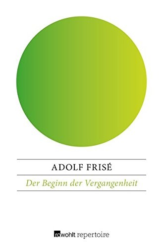 Cover for Der Beginn der Vergangenheit