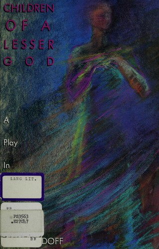 Cover for Children of a lesser god