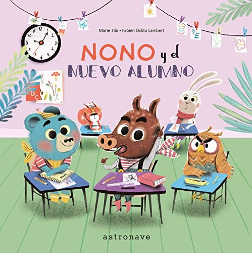 Cover for Nono y el nuevo alumno