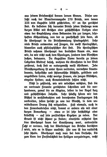 Cover for Augustin: Ein Lebens und Charatterbild auf Grund seiner Brief