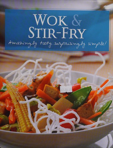 Cover for Wok & stir-fry