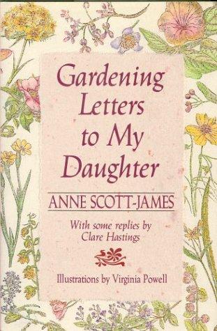 Cover for Gardening letters to my daughter