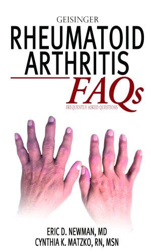Cover for Rheumatoid Arthritis FAQs