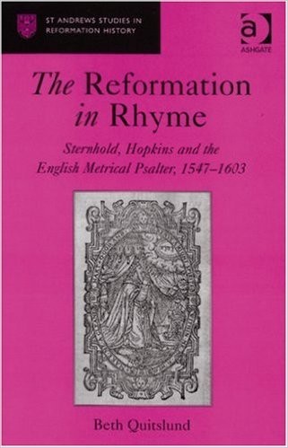 Cover for The Reformation in rhyme