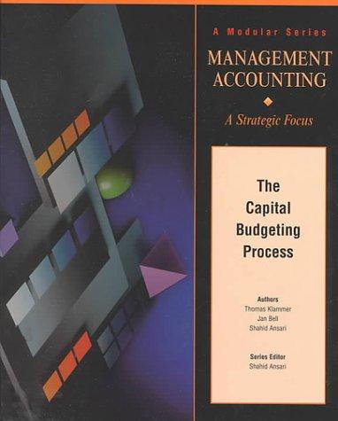 Cover for The Capital Budgeting Process