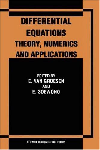 Cover for Differential equations