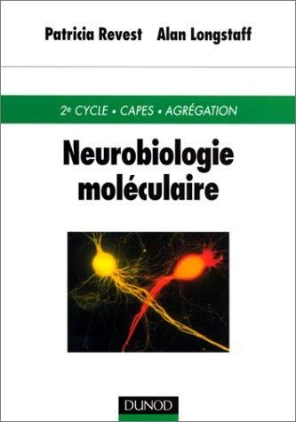 Cover for Neurobiologie moléculaire