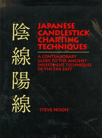 Cover for Japanese candlestick charting techniques