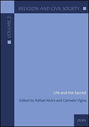 Cover for Life and the sacred
