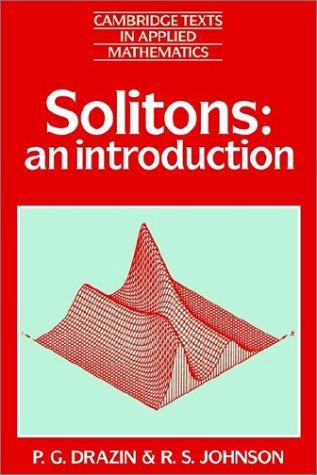 Cover for Solitons