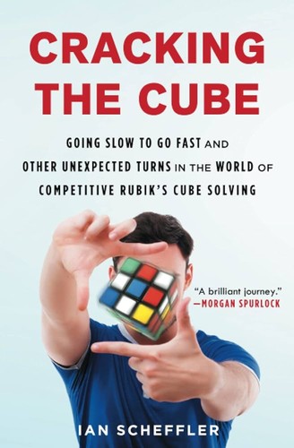 Cover for Cracking the cube