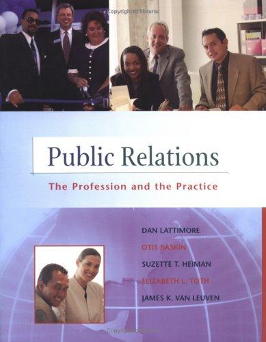 Cover for Public Relations