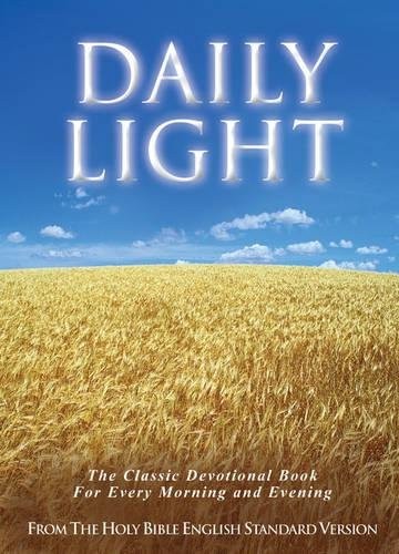 Cover for Daily light on the daily path