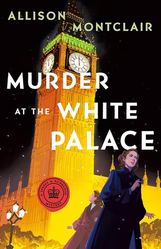 Cover for Murder at the White Palace