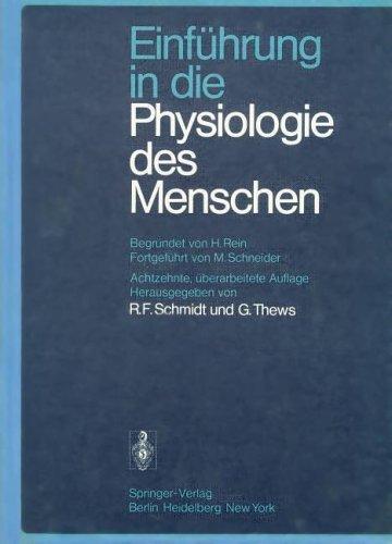 Cover for Physiologie Des Menschen