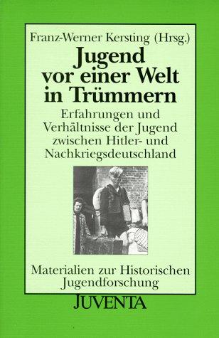 Cover for Jugend vor einer Welt in Trümmern