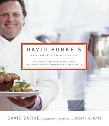 Cover for David Burke's new American classics