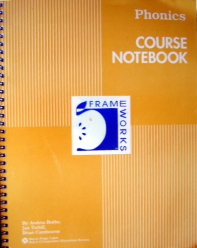 Cover for Phonics Course Notebook (Frame Works)