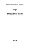 Cover for Tunyukuk yazıtı